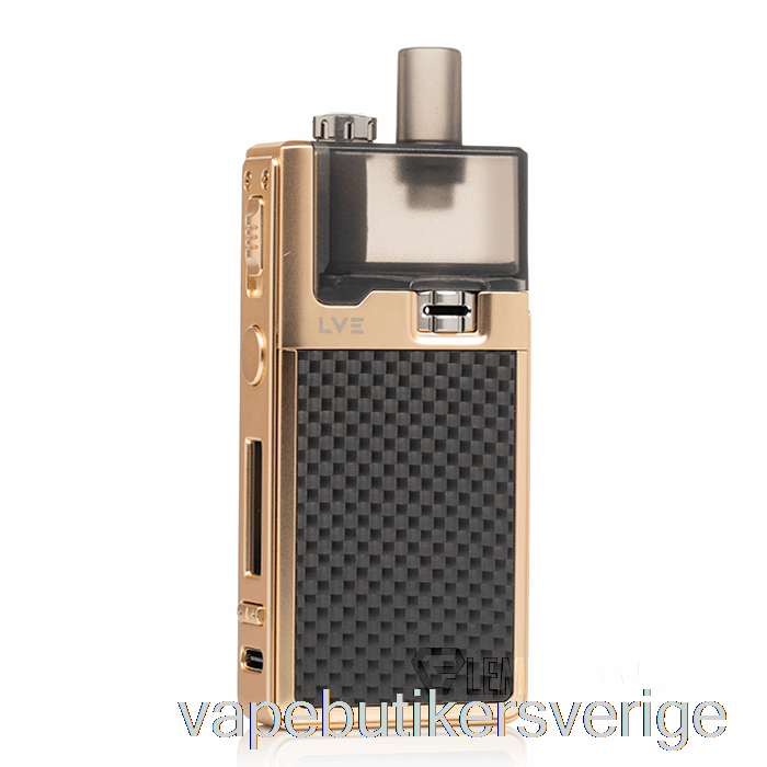 Vape Sverige Lve Orion 2 40w Podsystem Texturerat Kol/guld